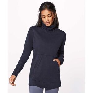 Lululemon | Press Pause Pullover Midnight Navy Size 4
